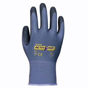 TOWA ACTIVGRIP MICROFINISH NITRILE - Nitrile Coated Gloves